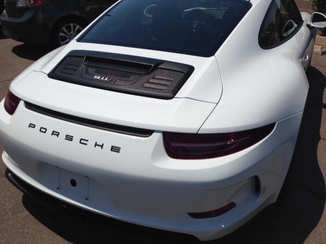 2017 Porche 911R Accu Tint